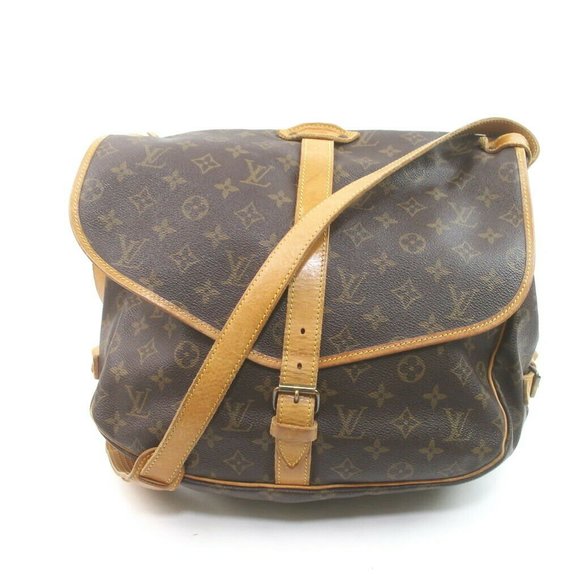 Louis Vuitton Shoulder Bag Saumur 35 - Picture 1 of 9
